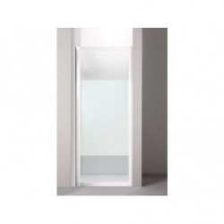 PAROI FIXE QUAD 90CM BLANC...