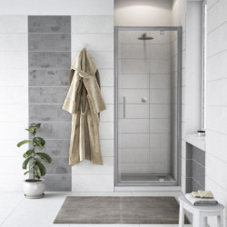PORTE DE DOUCHE PIVOTANTE...