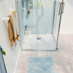 RECEVEUR EASY2 80x80 BLANC