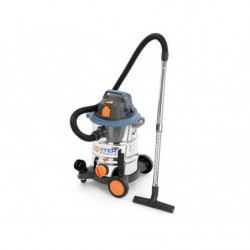 ASPIRATEUR INOX 30 L 1500 W