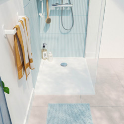 RECEVEUR EASY2 80x100 BLANC