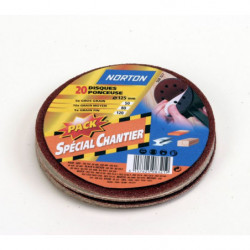 LOT DE 20 DISQUES DE...