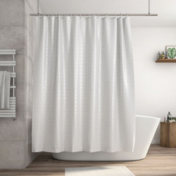 RIDEAU DE DOUCHE CUBE 3D...