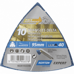 LOT DE 10 FEUILLES TRIANGLE...