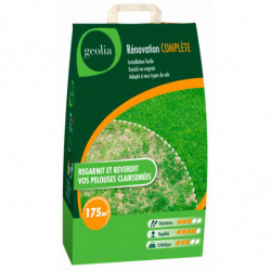 GAZON RENOVATION COMPLETE...