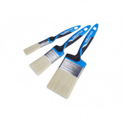 LOT DE 3 PINCEAUX SPECIAL BOIS