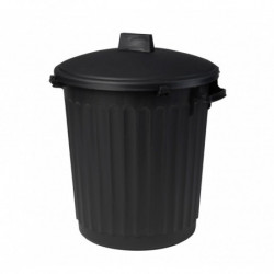 POUBELLE DE JARDIN 80L AVEC...