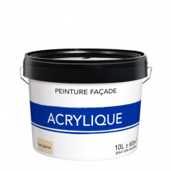 PEINTURE FACADE ACRYLIQUE...