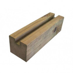 POTEAU RAINURE U 70x70x2200 mm