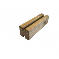 POTEAU RAINURE H 70x70x2200 mm