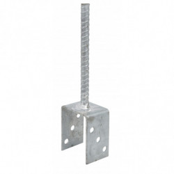 SUPPORT POUR POTEAU A...