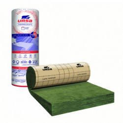 ROULEAU DE LAINE DE VERRE...