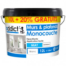 ADDICT MONOCOUCHE MAT 12L...
