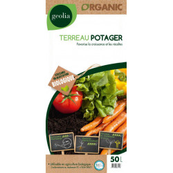 TERREAU POTAGER 50L