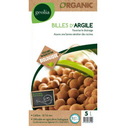 BILLES D ARGILE 5 L