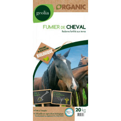 FUMIER DE CHEVAL 20 KG