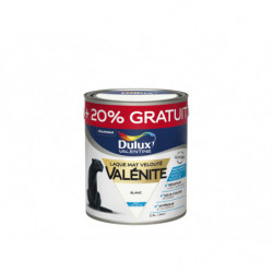 LAQUE VALENITE BLANC MAT...