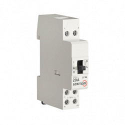CONTACTEUR JOUR/NUIT 20A