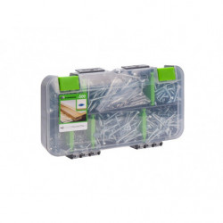 LOT DE 500 VIS POZIDRIV...