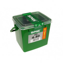 LOT DE 500 VIS BOIS...