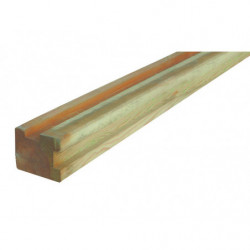 POTEAU RAINURE L 90x90x2200 mm