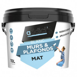 ADDICT MURS ET PLAFONDS MAT...