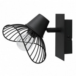 SPOT 1 LUMIERE KASTELI NOIR...