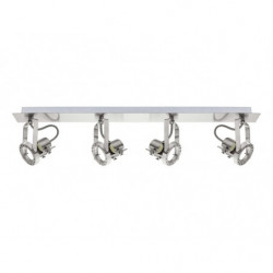 BARRE 4 SPOTS TECHNIC GU10