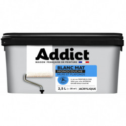 PEINTURE MONOCOUCHE ADDICT 2L5