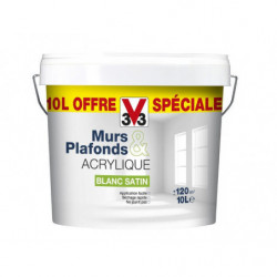 PEINTURE 10L MURS &...