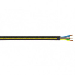 CABLE U1000R2V 3X2.5² NOIR...