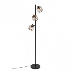 LAMPADAIRE PECAN  BAMBOU