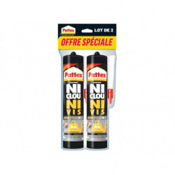 LOT DE 2 CARTOUCHES NI CLOU...