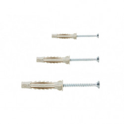 ASSORTIMENT 230 CHEVILLES +...