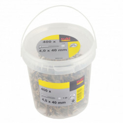 SEAU 400 VIS TORX 4X40...