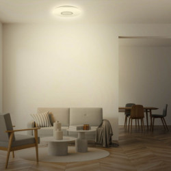 PLAFONNIER LED VIZZINI BLANC