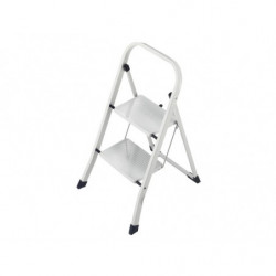 MARCHEPIED ACIER BLANC