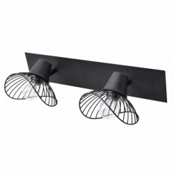 BARRE 2 SPOTS KASTELI NOIRE