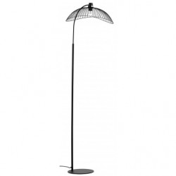 LAMPADAIRE KASTELI METAL NOIR