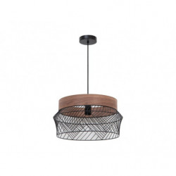 SUSPENSION KANEL METAL NOIR...