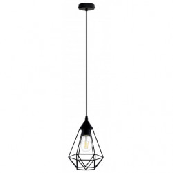 SUSPENSION BYRON Ø 18 NOIRE