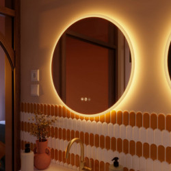 MIROIR LED NEO LINE Ø.60 CM