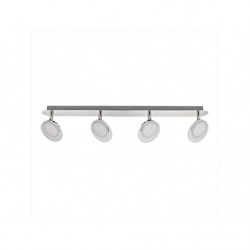 BARRE 4 LED LOOB CHROME