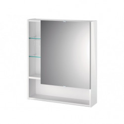ARMOIRE MIROIR EASY 60CM BLANC