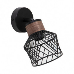 SPOT KANEL METAL NOIR /BOIS