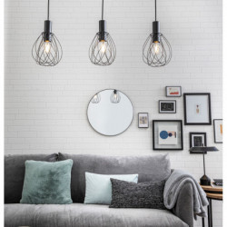 SUSPENSION MERONE 3 LUMIERES