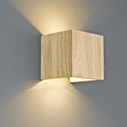 APPLIQUE LED SOPRAN BOIS CLAIR