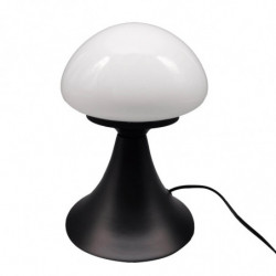 LAMPE KINOKO TOUCH METAL NOIR