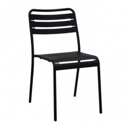 CHAISE DE JARDIN CAFE METAL...