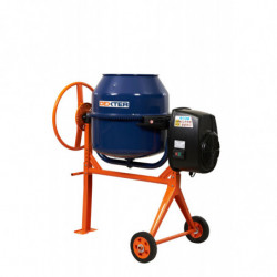 BÉTONNIÈRE ÉLECTRIQUE 125L...